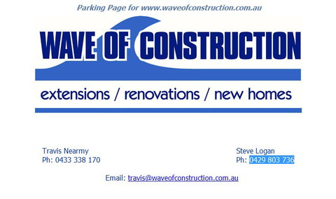 Wave Of Construction - Builders QLD 0