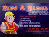 Ring A Ranga Constructions and Handyman Services Greenbank