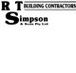 R.T. Simpson  Sons Pty Ltd - Builders QLD