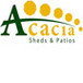 Acacia Sheds  Patios Highfields