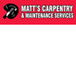 Matt's Carpentry  Maintenance Services - Builders QLD