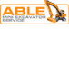 Able Mini Excavator Service - Builders QLD
