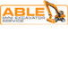 Able Mini Excavator Service - Builders QLD 0