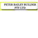 Peter Bailey Builder Pty Ltd Bailey Peter Builder Pty Ltd - Builders QLD 0