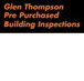 Glen Thompson Pre Purchased Building Inspections - Builders QLD