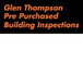 Glen Thompson Pre Purchased Building Inspections - Builders QLD 0