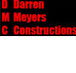 Darren Meyers Constructions - Builders QLD