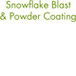 Snowflake Blast  Powder Coat