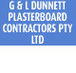 G  L Dunnett Plasterboard Contractors Pty Ltd - Builders QLD
