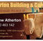 Atherton Building  Carpentry - Builders QLD