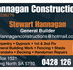 Hannagan Constructions - Builders QLD