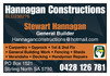 Hannagan Constructions - Builders QLD 0