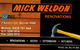 Mick Weldon Renovations - thumb 0